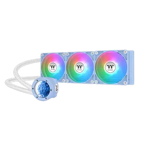 Thermaltake TH360 V2 Ultra ARGB Sync All-In-One Liquid Cooler - Hydrangea Blue